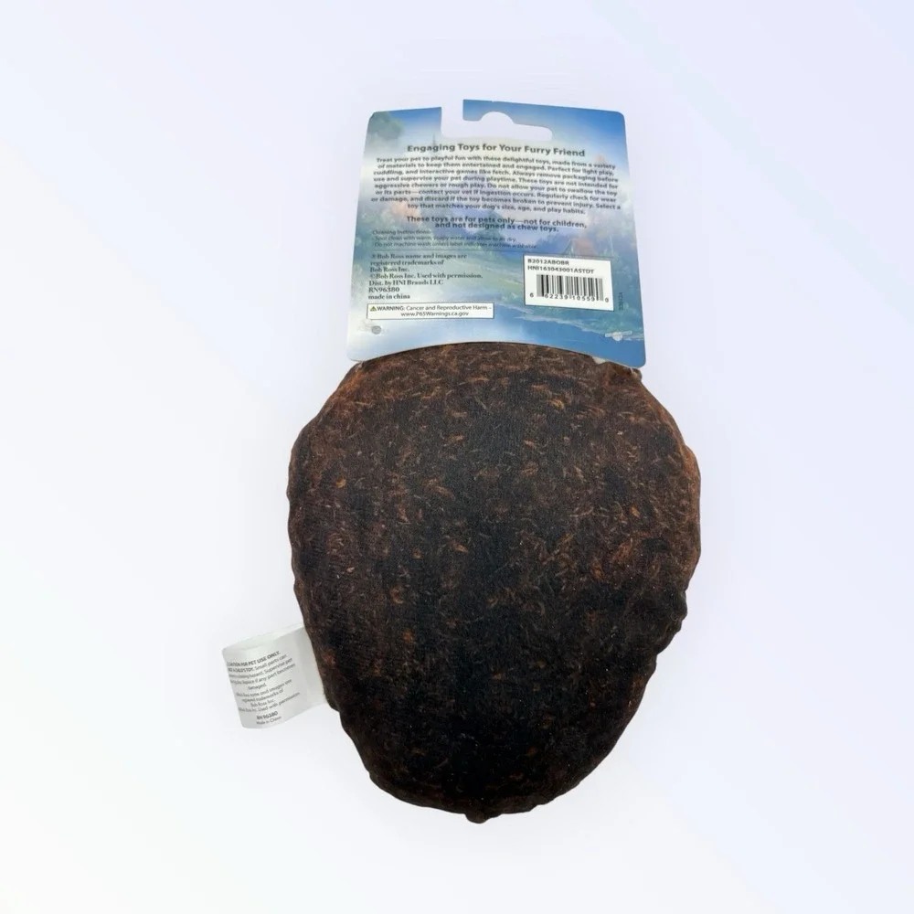 BOB ROSS DOG TOY XS-L PLUSH NEW!!